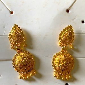 NEVER USED Earrings from India